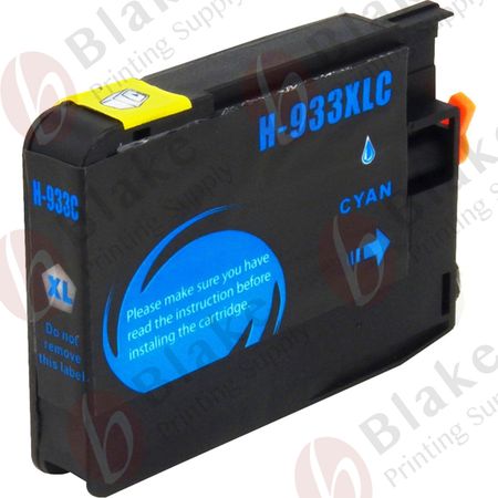 Compatible HP 933XL Cyan High Yield Ink Cartridge (CN054AN)