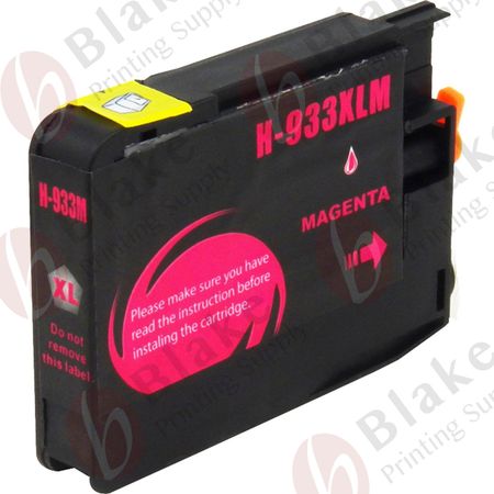 Compatible HP 933XL Magenta High Yield Ink Cartridge (CN055AN)