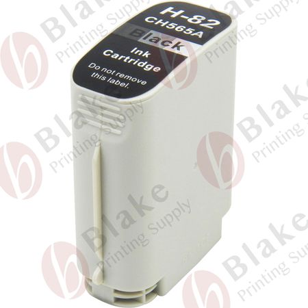 Compatible HP 82 Black Ink Cartridge (CH565A)