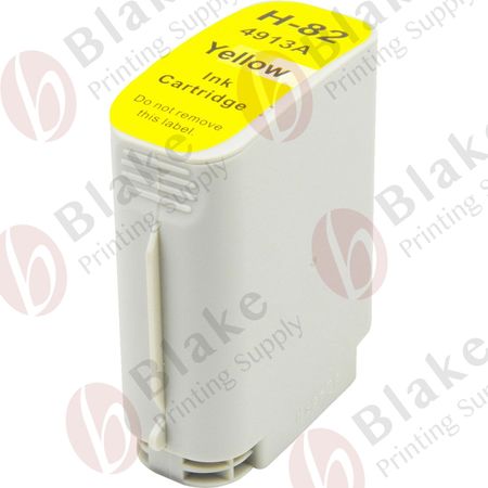 Compatible HP 82 Yellow Ink Cartridge (C4913AN)