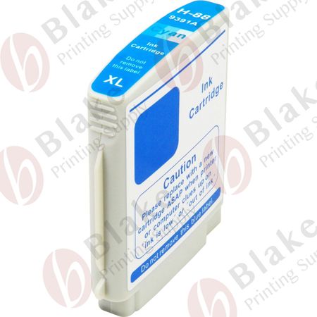 Compatible HP 88XL Cyan High Yield Ink Cartridge (C9391AN)