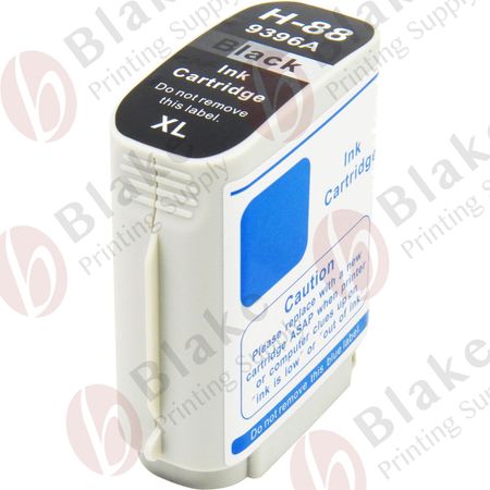 Compatible HP 88XL Black High Yield Ink Cartridge (C9396AN)