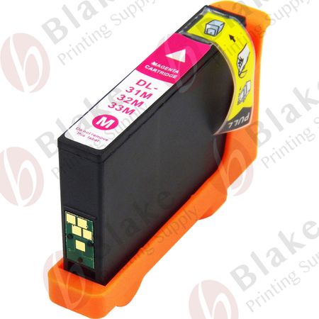 Compatible Dell Series 33/34 Magenta Extra High Yield Ink Cartridge (331-7379 / 6M6FG)