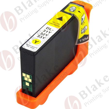 Compatible Dell Series 33/34 Yellow Extra High Yield Ink Cartridge (331-7380 / GRW63)