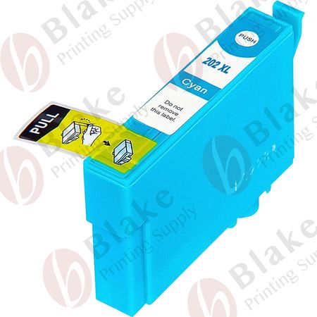 Compatible Epson 202XL Cyan High Yield Ink Cartridge (T202XL220-S)