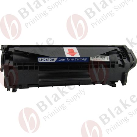 Compatible HP 12A Black Toner Cartridge (Q2612A)