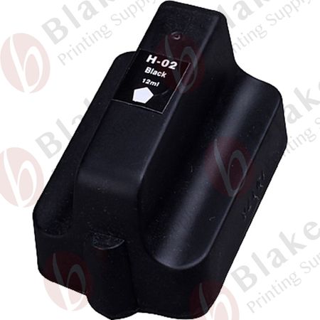 Compatible HP 02 Black Ink Cartridge (C8721WN)