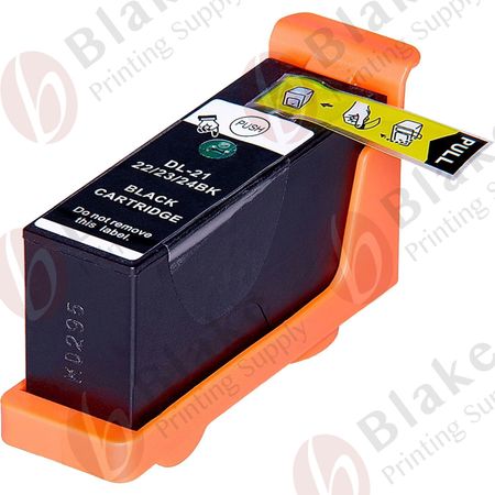 Compatible Dell Series 21 Black High Yield Ink Cartridge (Y498D / 330-5275)