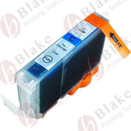 Compatible Canon CLI-8C Cyan Ink Cartridge (0621B002)