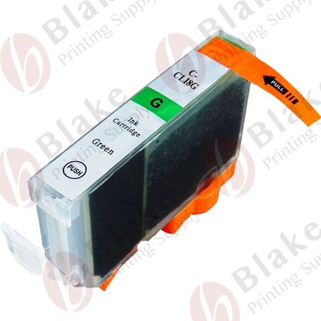 Compatible Canon CLI-8G Green Ink Cartridge (0627B002)