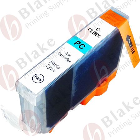 Compatible Canon CLI-8PC Photo Cyan Ink Cartridge (0624B002)