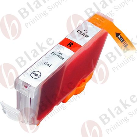 Compatible Canon CLI-8R Red Ink Cartridge (0626B002)