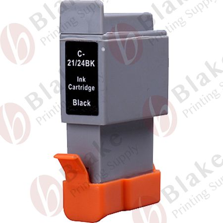 Compatible Canon BCI-24BK Black Ink Cartridge (Replaces BCI-21BK)