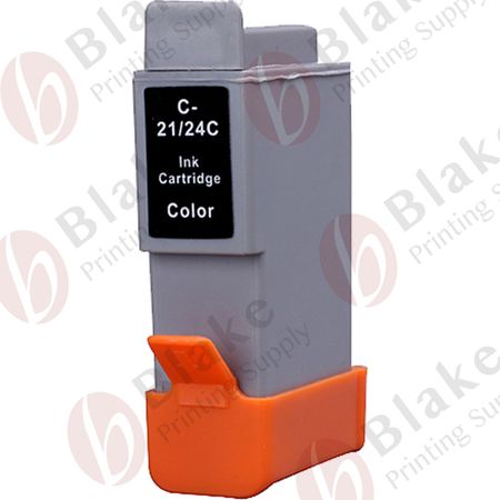 Compatible Canon BCI-24C Color Ink Cartridge (Replaces BCI-21C)