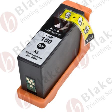 Compatible Lexmark 150XL Black High Yield Ink Cartridge (14N1614)