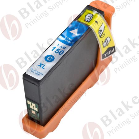 Compatible Lexmark 150XL Cyan High Yield Ink Cartridge (14N1615)