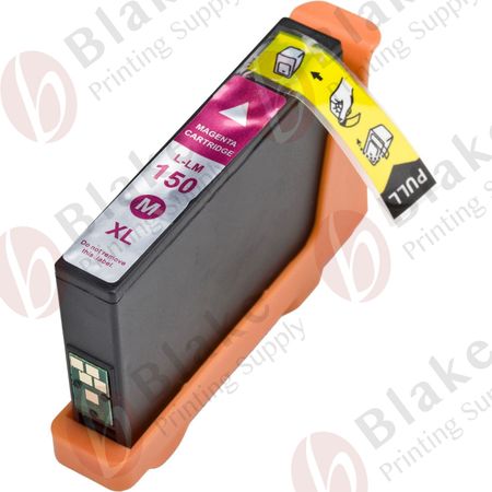 Compatible Lexmark 150XL Magenta High Yield Ink Cartridge (14N1616)