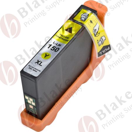 Compatible Lexmark 150XL Yellow High Yield Ink Cartridge (14N1618)