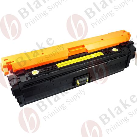 Compatible HP 307A Yellow Toner Cartridge (CE742A)