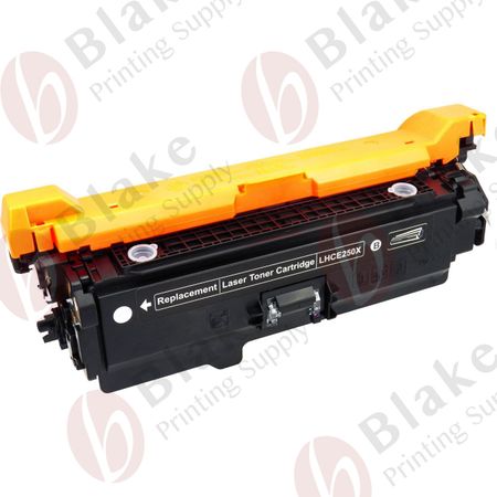 Compatible HP 504X High Yield Black Toner Cartridge (CE250X)