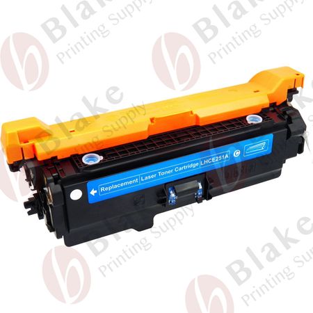 Compatible HP 504A Cyan Toner Cartridge (CE251A)