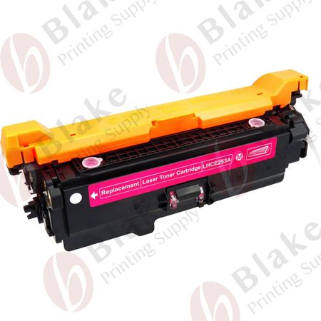 Compatible HP 504A Magenta Toner Cartridge (CE253A)