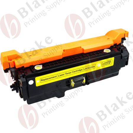 Compatible HP 504A Yellow Toner Cartridge (CE252A)