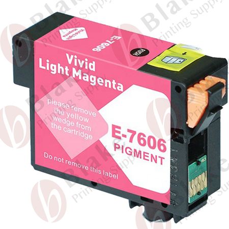 Compatible Epson 760 Light Magenta Ink Cartridge (T760620)