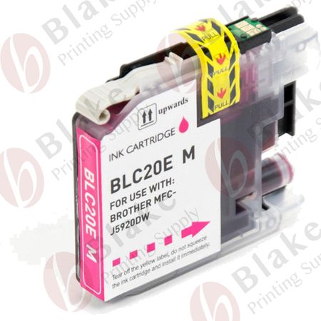 Compatible Brother LC-20EM Magenta High Yield Ink Cartridge