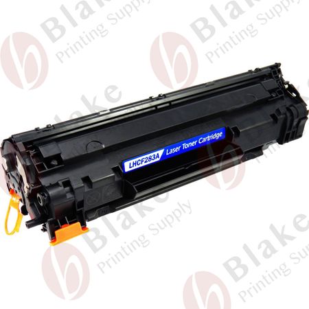 Compatible HP 83A Black Toner Cartridge (CF283A)