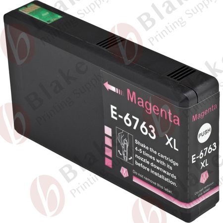 Compatible Epson 676XL Magenta High Yield Ink Cartridge (T676XL320)