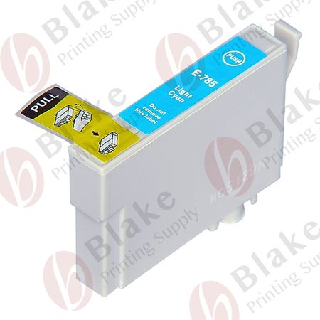 Compatible Epson 78 Light Cyan Ink Cartridge (T078520)