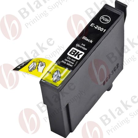 Set of 2 Compatible Epson 200XL Black High Yield Ink Cartridges (T200XL120)