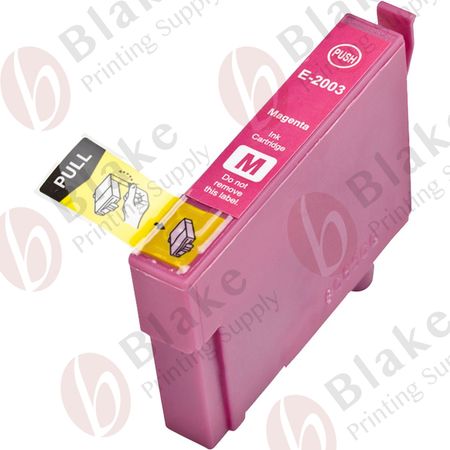 Set of 2 Compatible Epson 200XL Magenta High Yield Ink Cartridges (T200XL320)