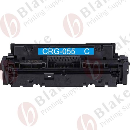 Compatible Canon 055H Cyan High Yield Toner Cartridge (3019C001)