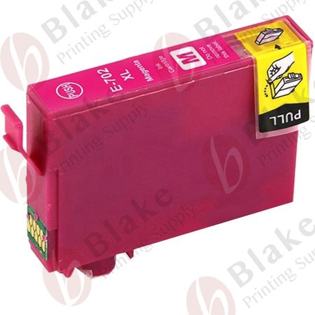 Compatible Epson 702XL Magenta High Yield Ink Cartridge (T702XL320)