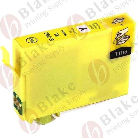 Compatible Epson 702XL Yellow High Yield Ink Cartridge (T702XL420)