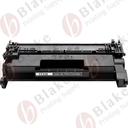 Compatible HP 58X Black High Yield Toner Cartridge (CF258X)