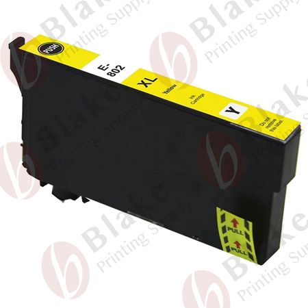 Compatible Epson 802XL Yellow High Yield Ink Cartridge (T802XL420)