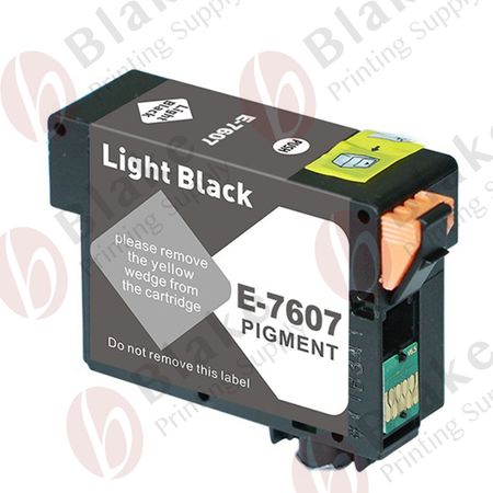 Compatible Epson 760 Light Black Ink Cartridge (T760720)