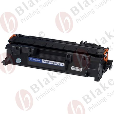 Canon Compatible Toner Cartridges 119 Black (3479B001AA)