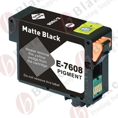 Compatible Epson 760 Matte Black Ink Cartridge (T760820)