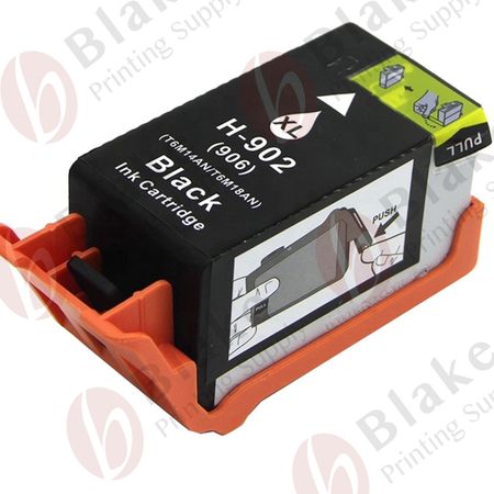 Compatible HP 902XL Black High Yield Ink Cartridge (T6M14AN)