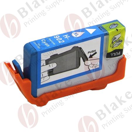 Compatible HP 902XL Cyan High Yield Ink Cartridge (T6M02AN)