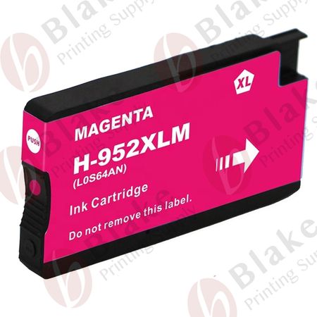 Compatible HP 952XL Magenta High Yield Ink Cartridge (L0S64AN)