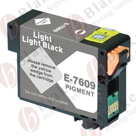 Compatible Epson 760 Light Light Black Ink Cartridge (T760920)