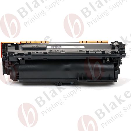 Compatible HP 654A Yellow Toner Cartridge (CF332A)