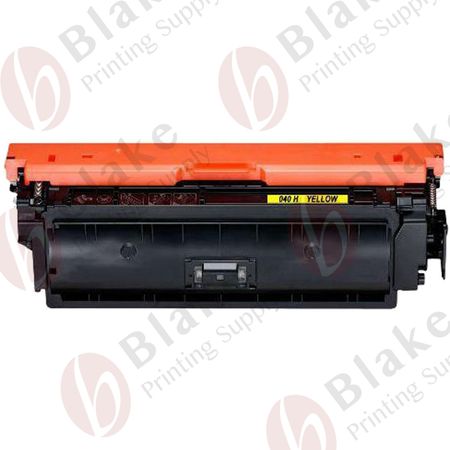 Compatible Canon 040H Yellow High Yield Toner Cartridge (0455C001)