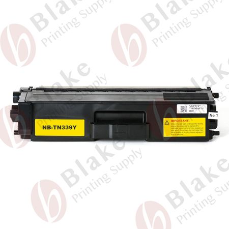 Compatible Brother TN-339Y Yellow Extra High Yield Toner Cartridge