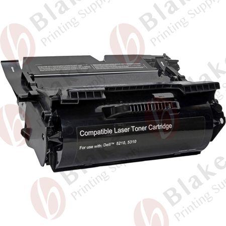 Compatible Dell 341-2916 High Yield Black Toner Cartridge (UG216)